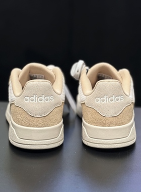 Adidas/阿迪达斯秋冬男女情侣款复古百搭低帮运动休闲板鞋JR8323