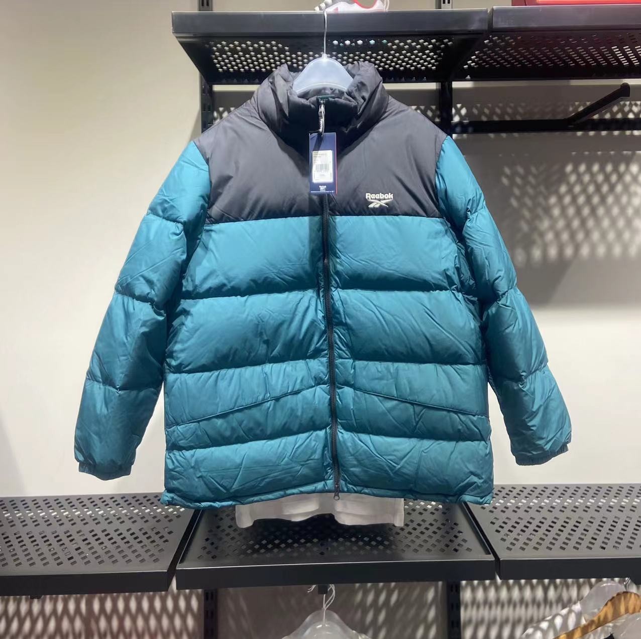 锐步/Reebok保暖立领常规面包服