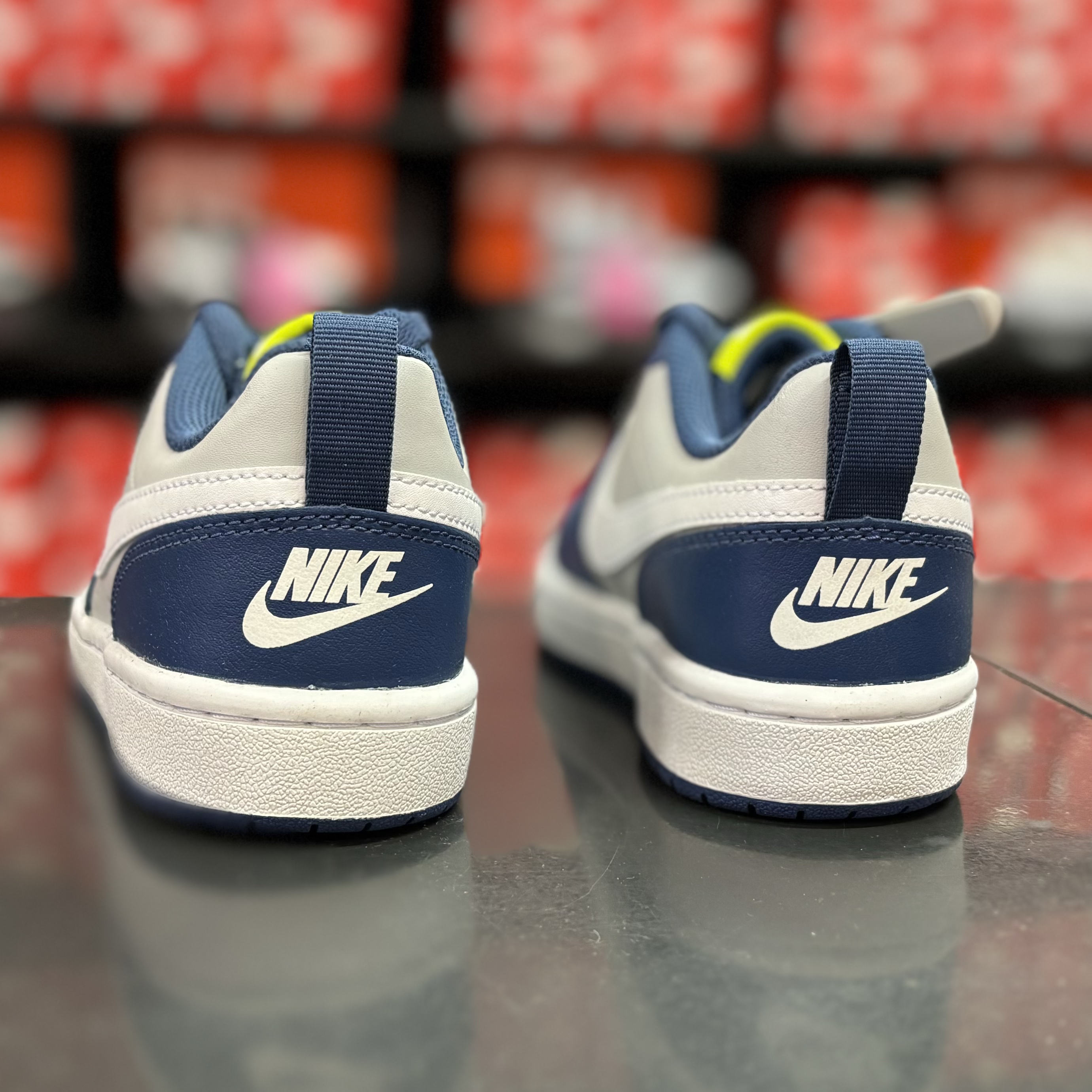 nike耐克女鞋COURT BOROUGH 简版空军运动鞋休闲鞋板鞋BQ5448 N仓