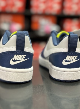 nike耐克女鞋COURT BOROUGH 简版空军运动鞋休闲鞋板鞋BQ5448 N仓