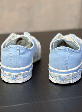 匡威1970s 男女低帮蓝白趣味冰激凌休闲耐磨帆布板鞋A10948C N仓