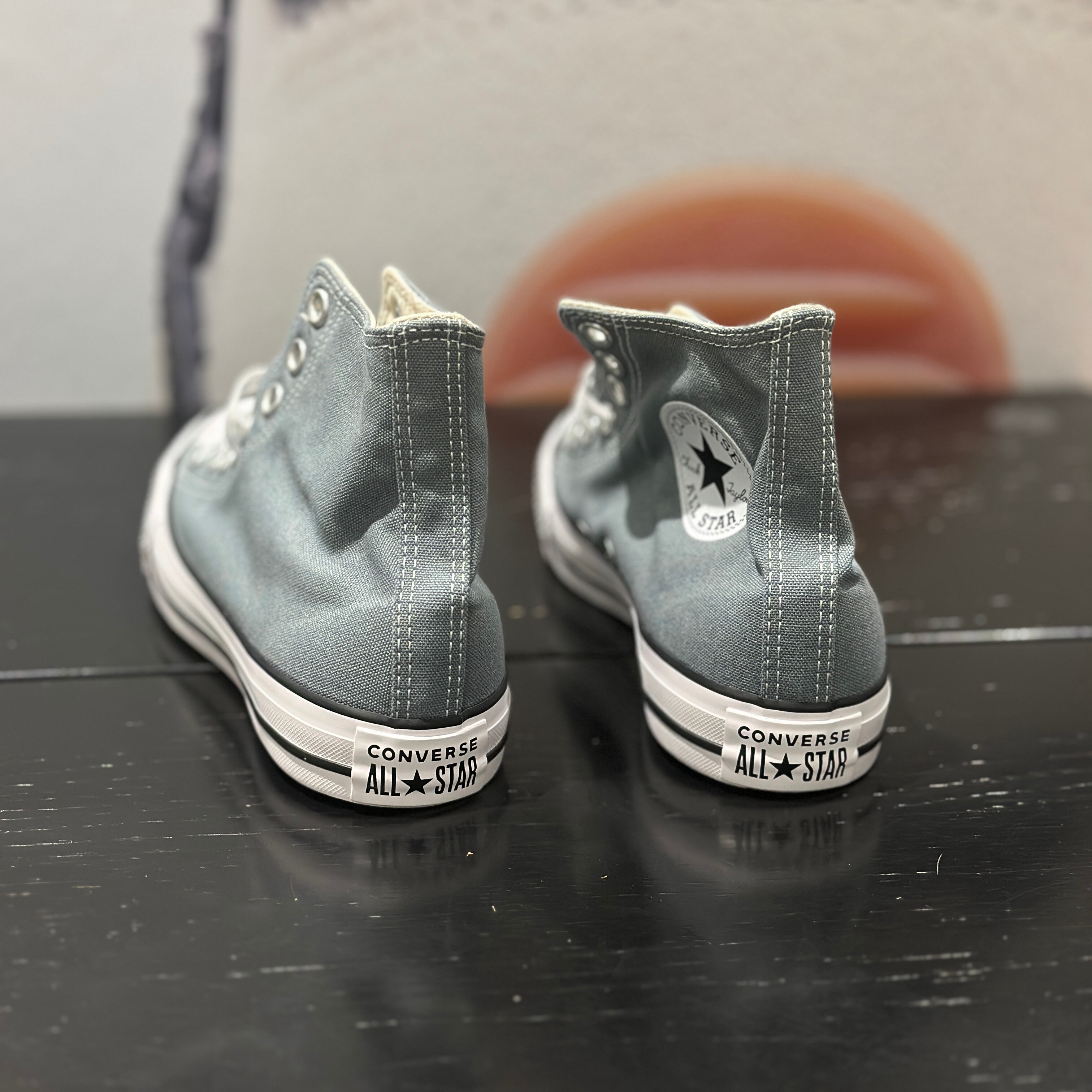 【坏蛋】Converse/匡威男女情侣春休闲运动帆布中高帮板鞋A15953C