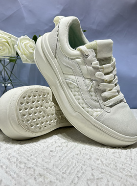 Vans OldSkool超轻增高厚底透气舒适百搭男女同款板鞋VN0A4BVLQC5