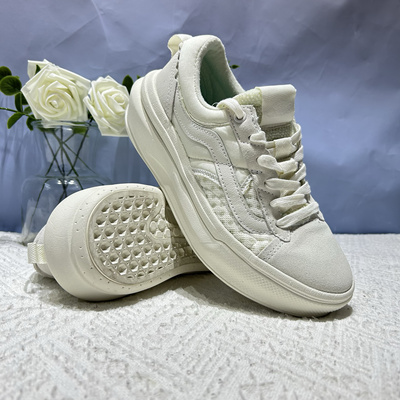 Vans OldSkool超轻增高厚底透气舒适百搭男女同款板鞋VN0A4BVLQC5