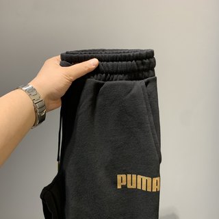 坏蛋的店彪马/Puma cotton 男加绒束脚运动裤耐磨休闲裤587664