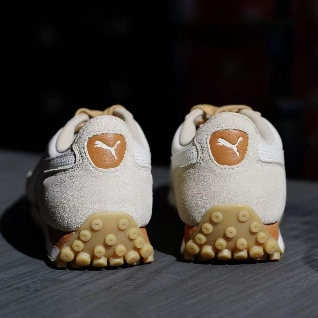 彪马PUMA男子秋冬复古低帮轻便防滑运动休闲阿甘T头跑步鞋400827