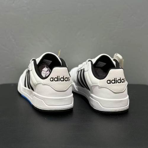 Adidas阿迪达斯ENTRAP春男子运动休闲低帮潮流百搭篮球板鞋GW5499