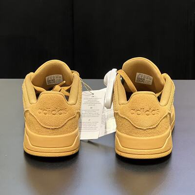 阿迪达斯正品秋冬复古耐磨板鞋