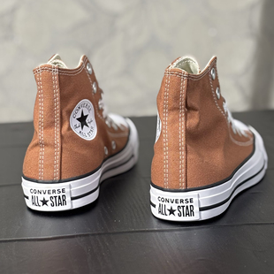沙丘色A08578C 运动鞋 N仓 Star男女高帮帆布鞋 CONVERSE匡威All