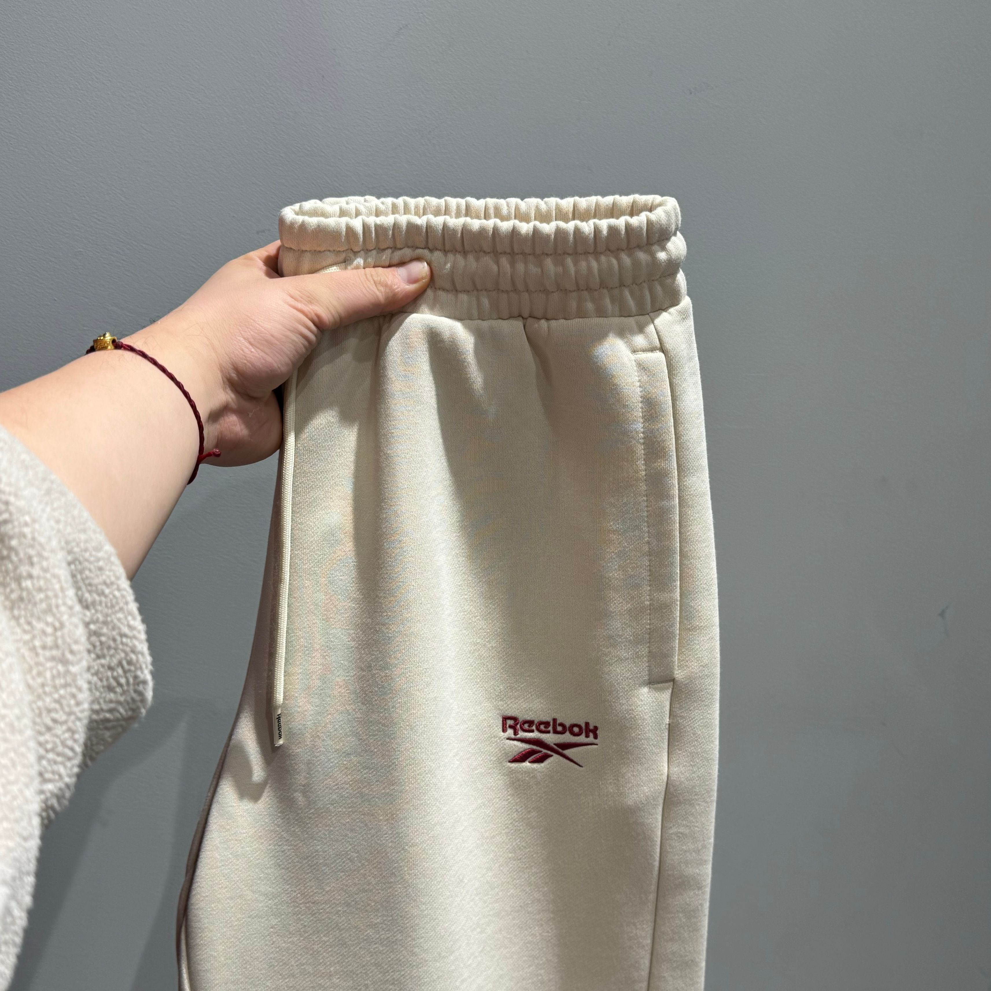 坏蛋的店锐步/Reebok 秋冬加绒长款男女保暖运动裤24FRM607UGM1