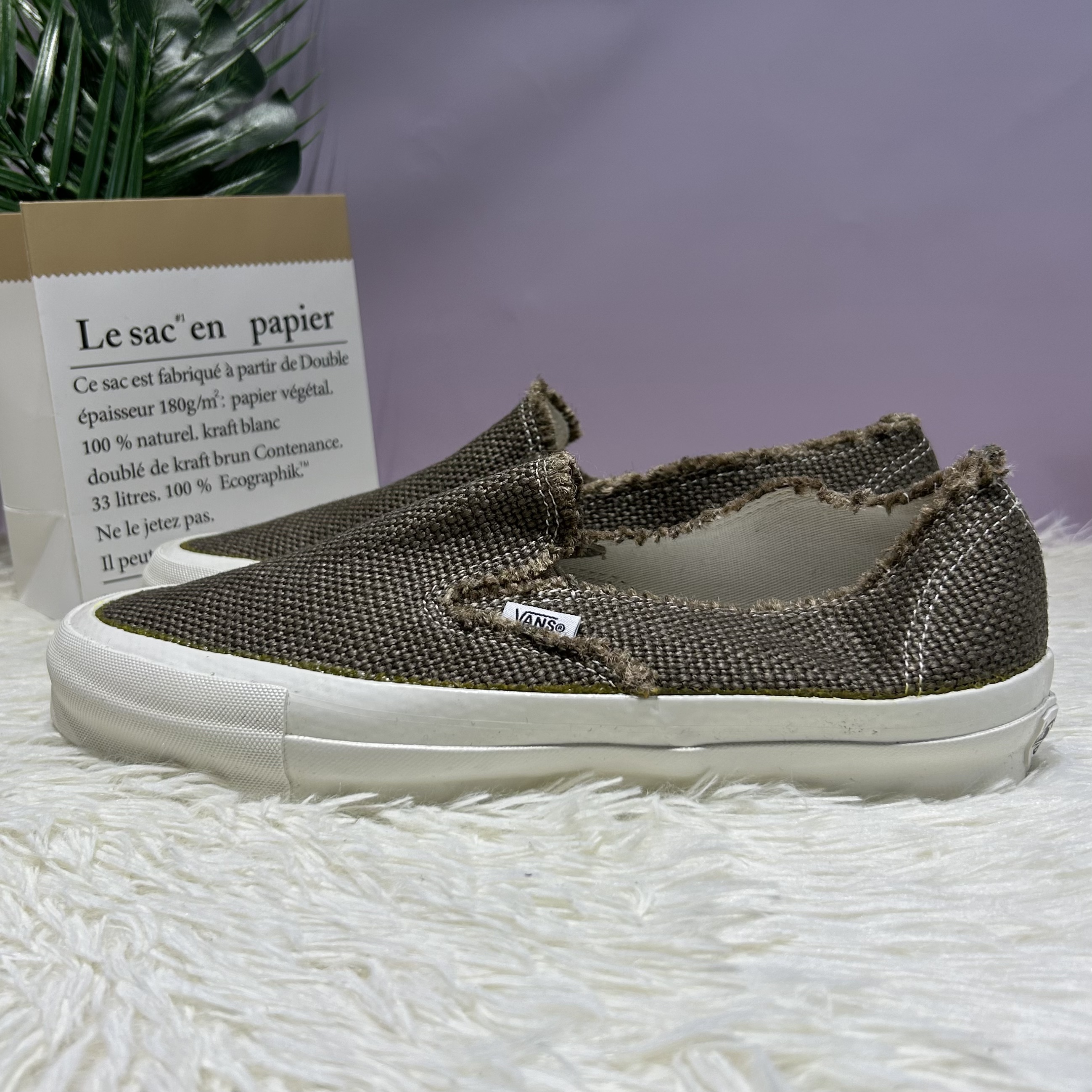 Vans Style 48 OG透气防滑耐磨舒适男女同款低帮板鞋VN000C4S1LE