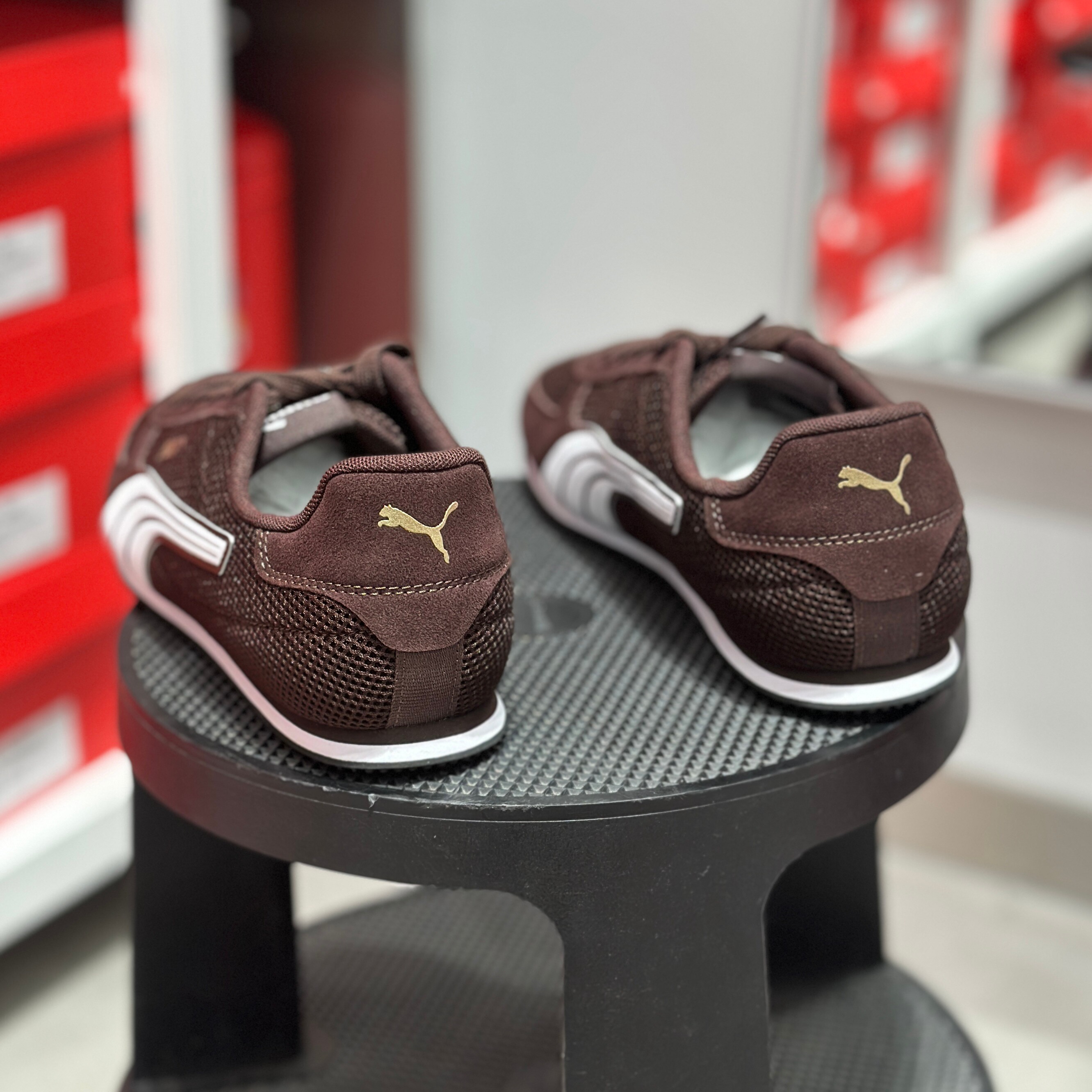 【坏蛋】Puma/彪马男子低帮T头鞋板鞋舒适网面休闲运动鞋407360