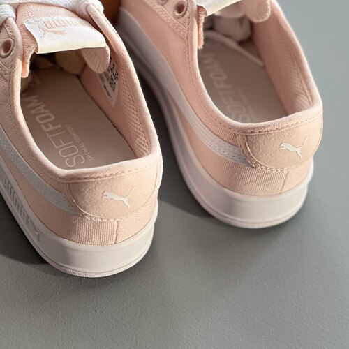 帆布女鞋Puma/彪马经典款轻便