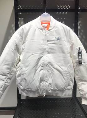 Reebok/锐步短款休闲夹克羽绒服