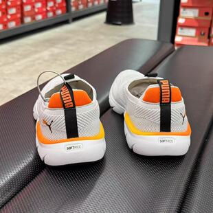 PUMA彪马SOFTRIDE男款缓震防滑一脚蹬健步运动跑步鞋309833运动鞋