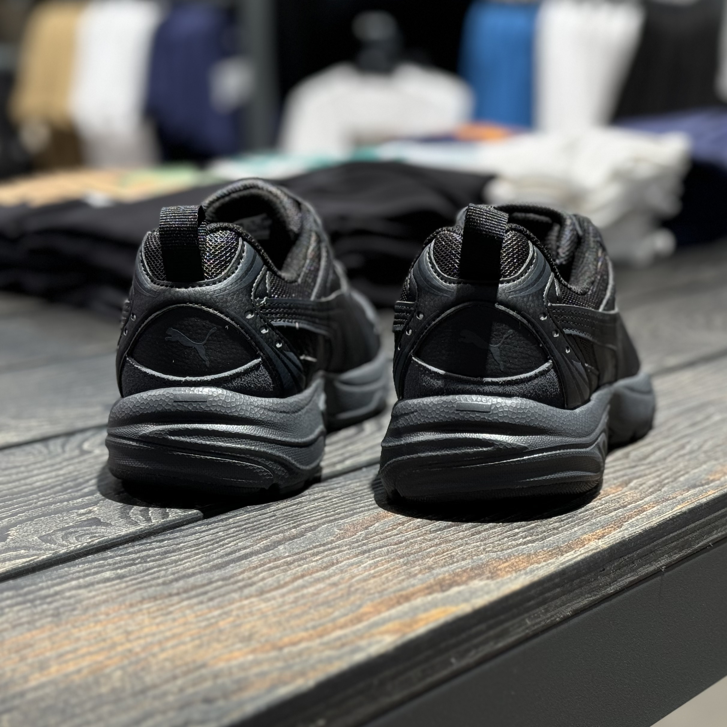 坏蛋的店彪马/Puma  秋季男女新款黑武士百搭复古老爹鞋402113