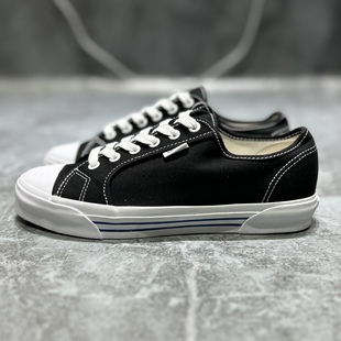 VN0A5JIZ3SY 高端OG黑白休闲低帮帆布板鞋 vans style23男女同款