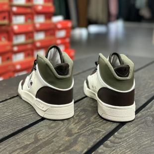 IE5548 百搭耐磨高帮休闲板鞋 Adidas阿迪达斯正品 三叶草秋冬男款