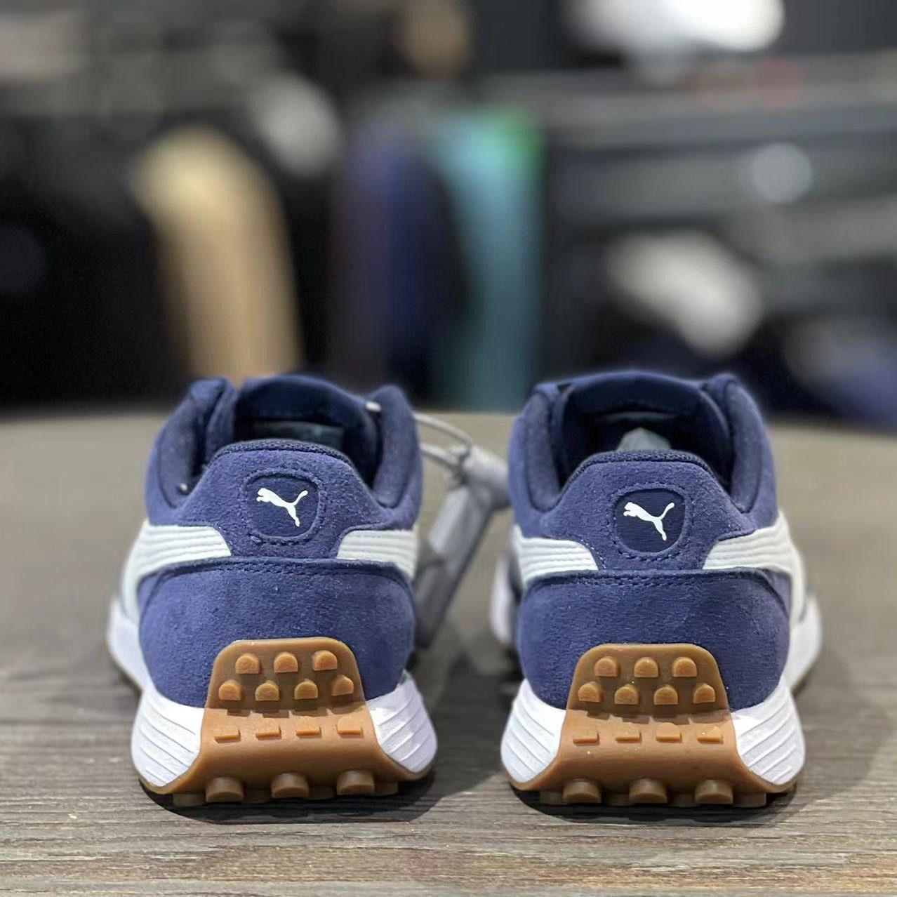 PUMA彪马RUNTAMED  男子复古低帮拼色轻便百搭休闲鞋401604