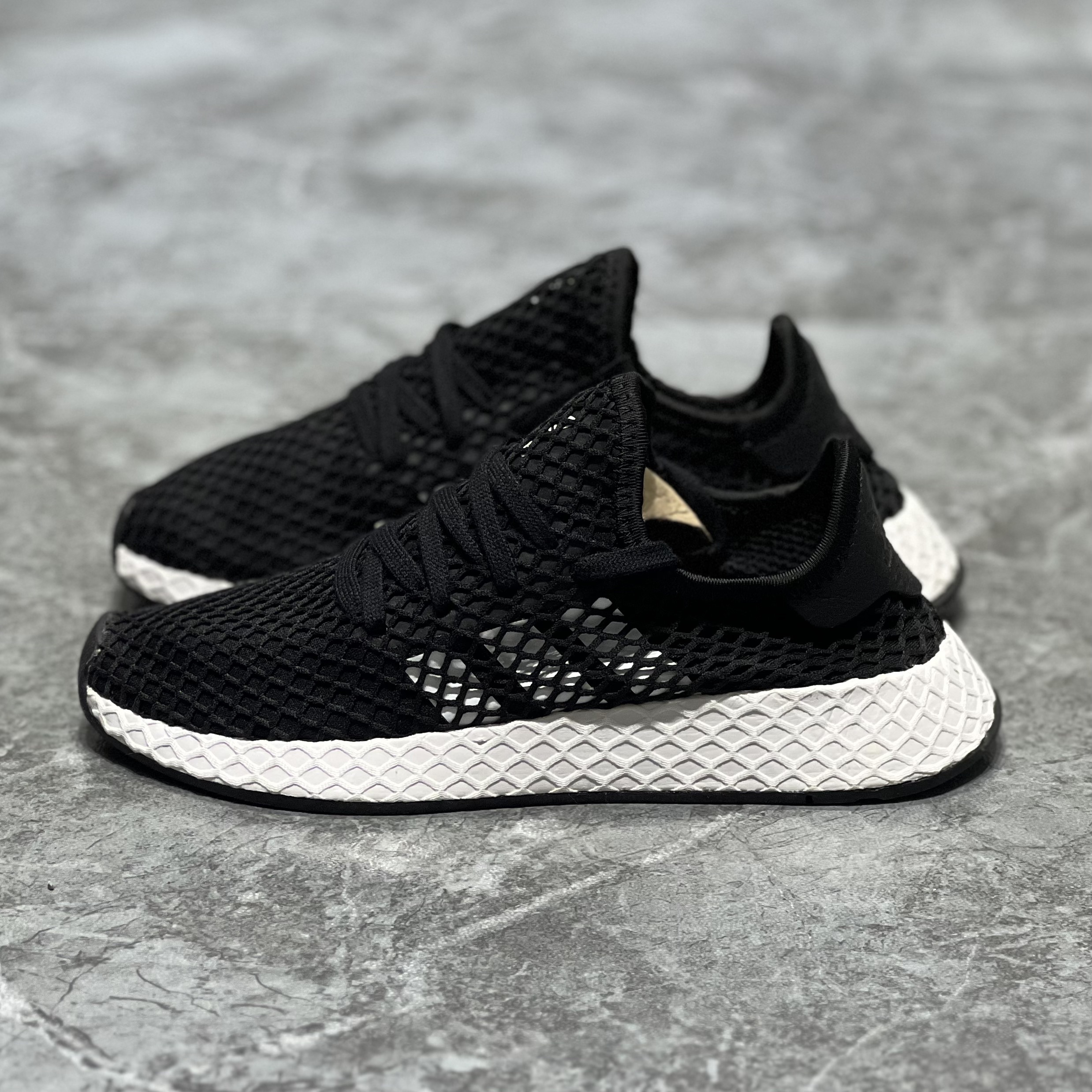 Adidas Originals Deerupt Runner男女防滑轻便低帮运动鞋BD7890