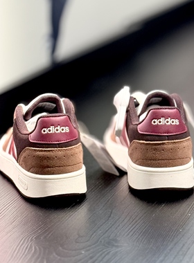 Adidas阿迪达斯男款板鞋秋冬新款低帮舒适休闲鞋时尚运动鞋JP8236