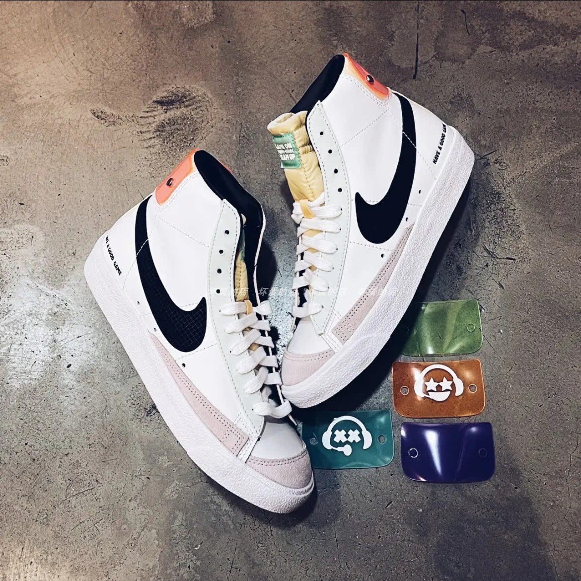 nike/耐克  blazer lpl电竞开拓者女子高帮运动休闲鞋 do2331-101