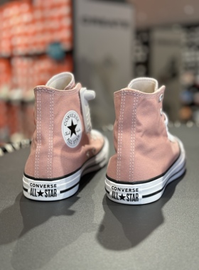 匡威Converse新款男女情侣高帮经典透气休闲运动帆布板鞋A02784c