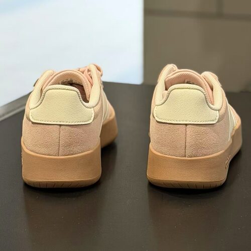 Adidas/阿迪达斯正品BARREDA男女日常低帮系带耐磨休闲板鞋KH6998