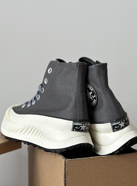 匡威Converse 1970s AT-CX高帮增高厚底休闲运动帆布鞋A02779C