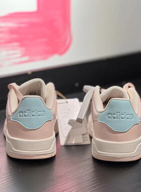 Adidas阿迪达斯neo Entrap低帮拼接女子百搭运动休闲板鞋 ID6054