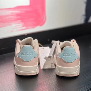 Adidas阿迪达斯neo ID6054 Entrap低帮拼接女子百搭运动休闲板鞋