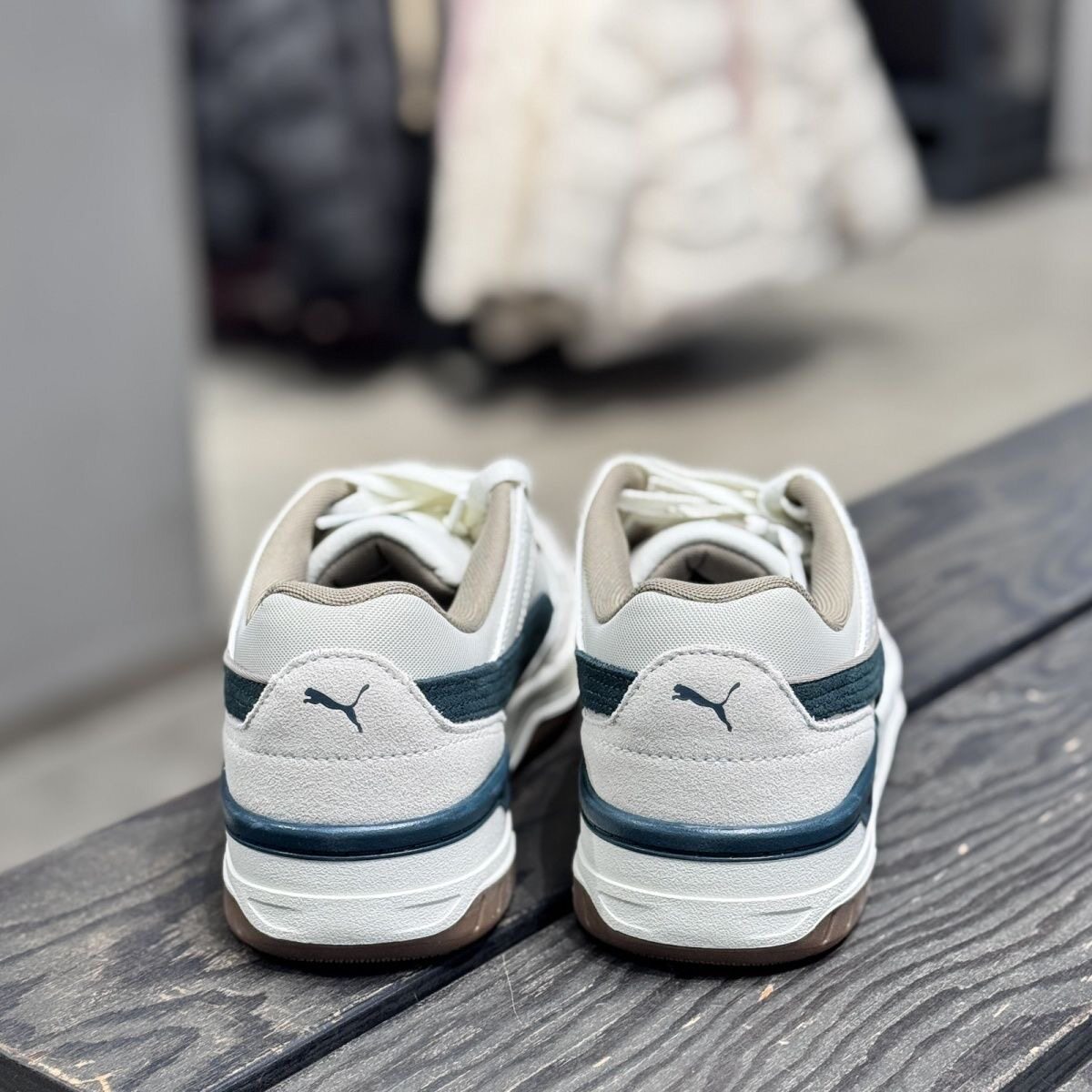 经典复古厚底运动休闲板鞋男女情侣同款PUMA彪马REBOUND400214