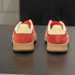 adidas阿迪达斯BARREDA女子新款时尚百搭低帮板鞋德训鞋KH7002