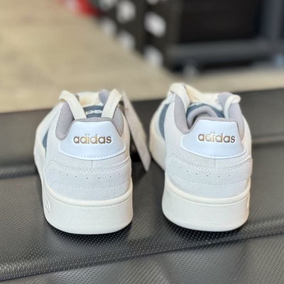 阿迪达斯男女鞋子低帮运动鞋复古小白鞋休闲鞋舒适板鞋JH8812
