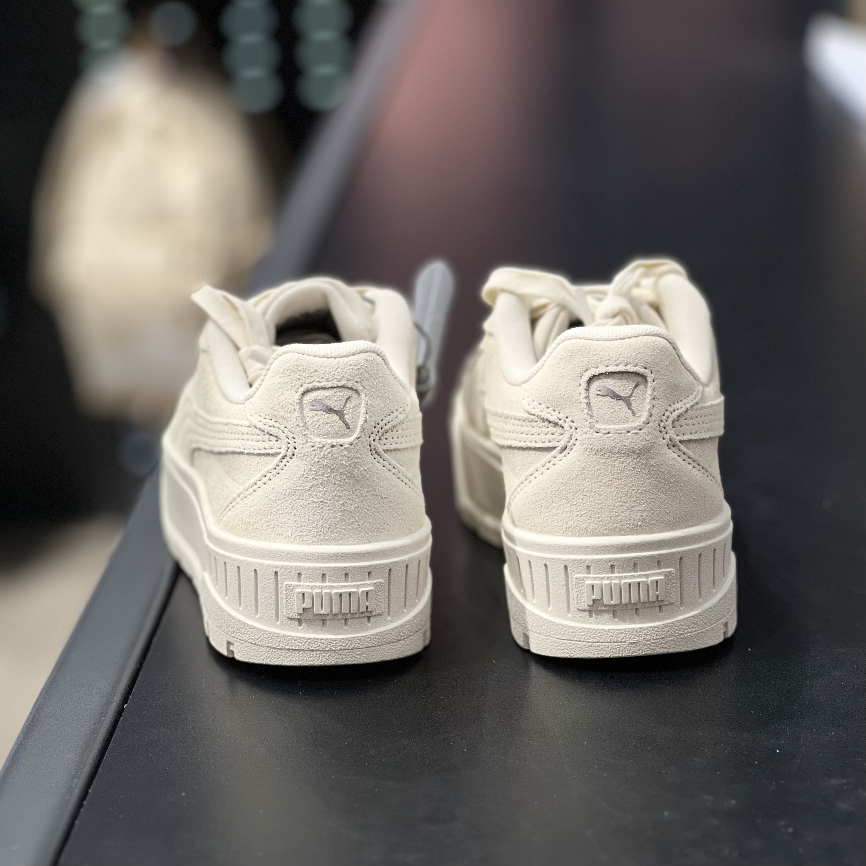 PUMA/彪马新款女子夏季经典小白鞋厚底低帮复古休闲板鞋397457