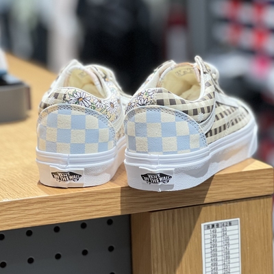 小雏菊经典款低帮复古休闲板鞋