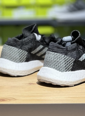 Adidas/阿迪达斯 Pure Boost 网面缓震耐磨休闲跑鞋女鞋 B75822