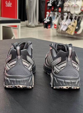 New Balance NB410灰银男子复古轻便透气老爹运动休闲鞋 MT410GS5