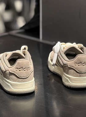 Adidas/阿迪达斯秋冬男子低帮舒适经典时尚低帮复古板鞋KI8457