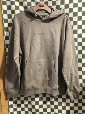 New balance  新款舒适百搭男女同款卡其色连帽卫衣nc5cd37221