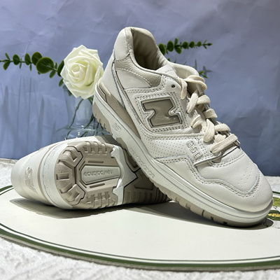 New Balance 550简约米色男女同款休闲时尚百搭运动板鞋BB550IST