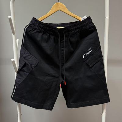 PUMA/彪马季末男子短裤ATTEMPT联名款运动休闲透气工装裤 598196