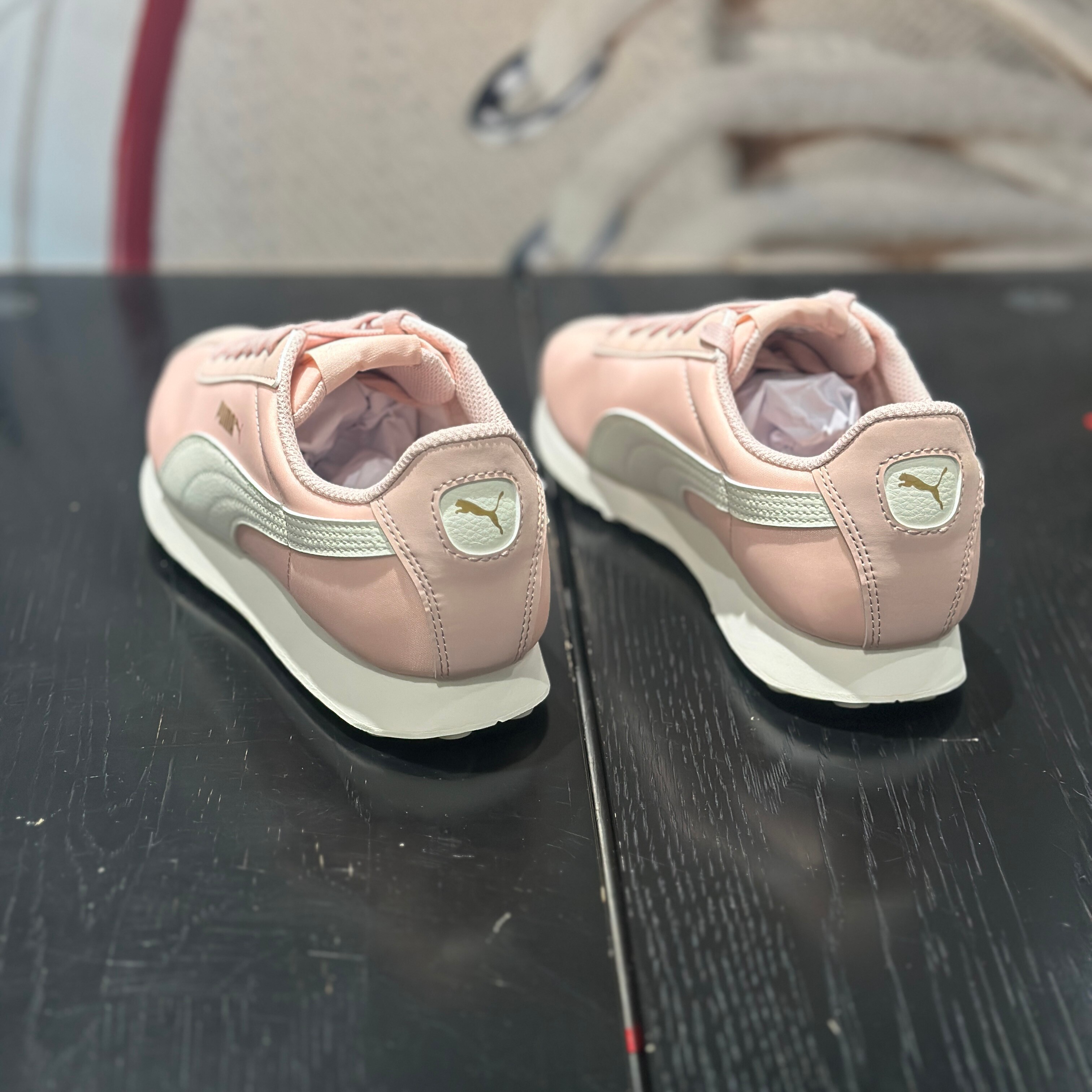 Puma/彪马女夏经典款织物轻便小众复古阿甘运动鞋362167