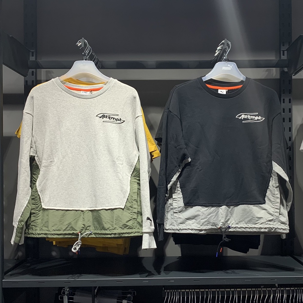 彪马印花卫衣窦靖童同款