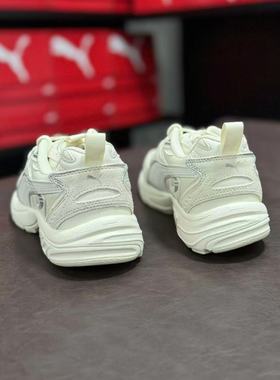 PUMA彪马 新款男女同款复古千禧Y2K风运动鞋老爹鞋MILENIO 393489