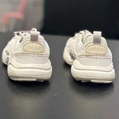 Adidas阿迪达斯男女新款网面舒适透气低帮老爹鞋休闲运动鞋JS3026