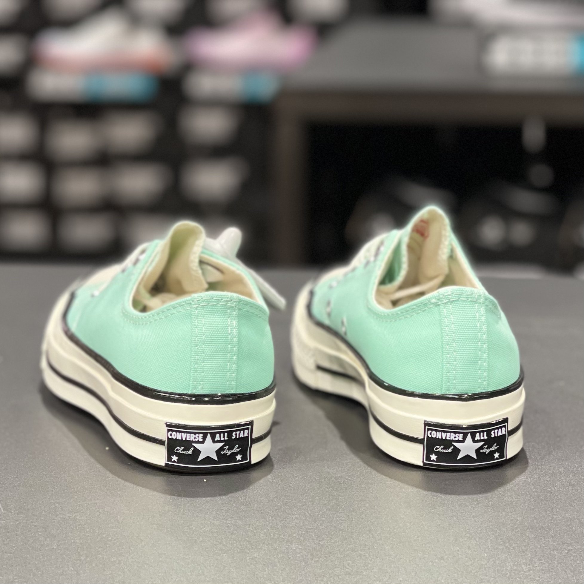 匡威converse情侣款1970s低帮薄荷绿休闲运动帆布鞋 a01172c