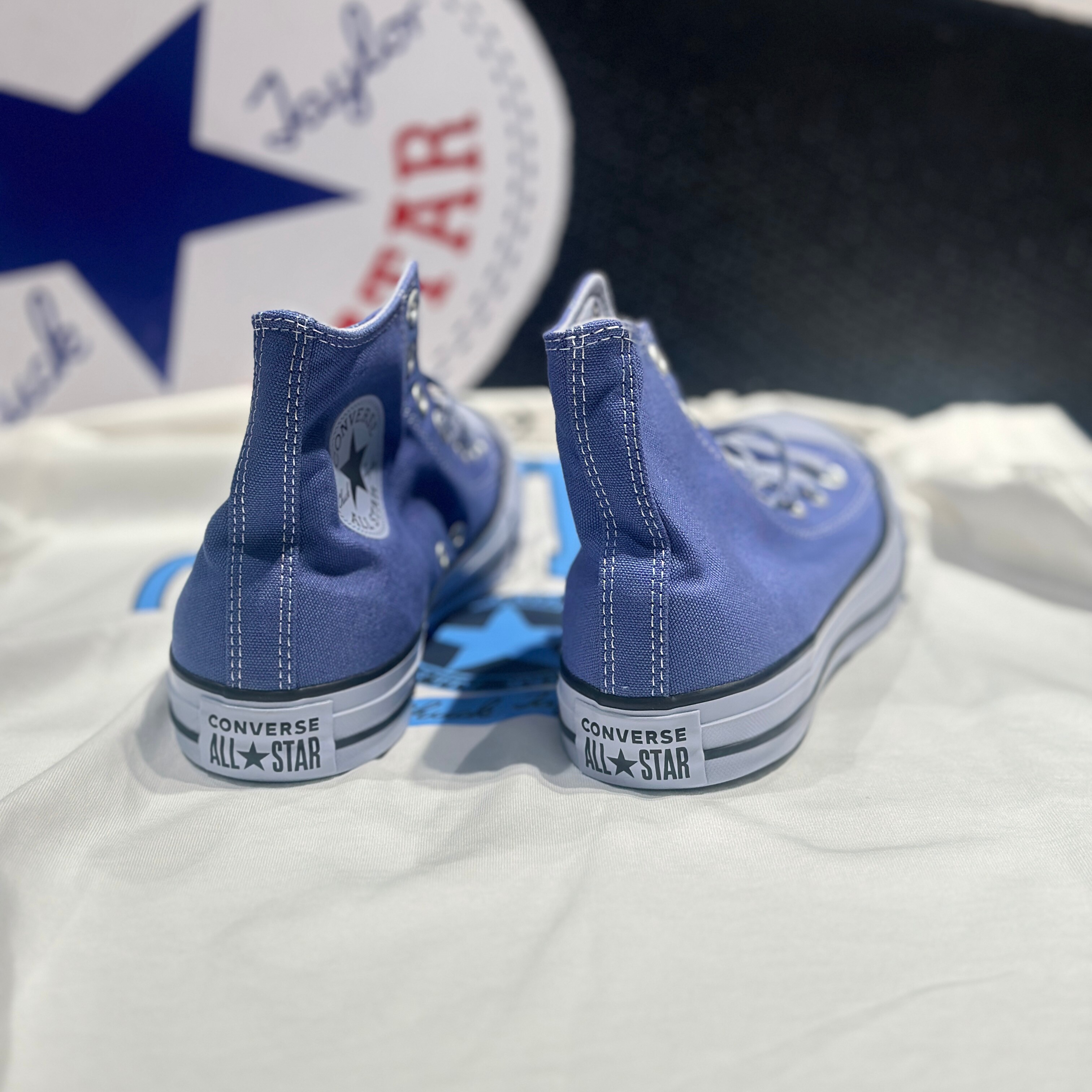 【坏蛋】Converse/匡威男女情侣中高帮舒适休闲板鞋运动鞋A17838C