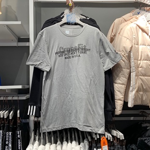 锐步Reebok Crossfit男子健身训练舒适透气运动休闲短袖T恤DT9450