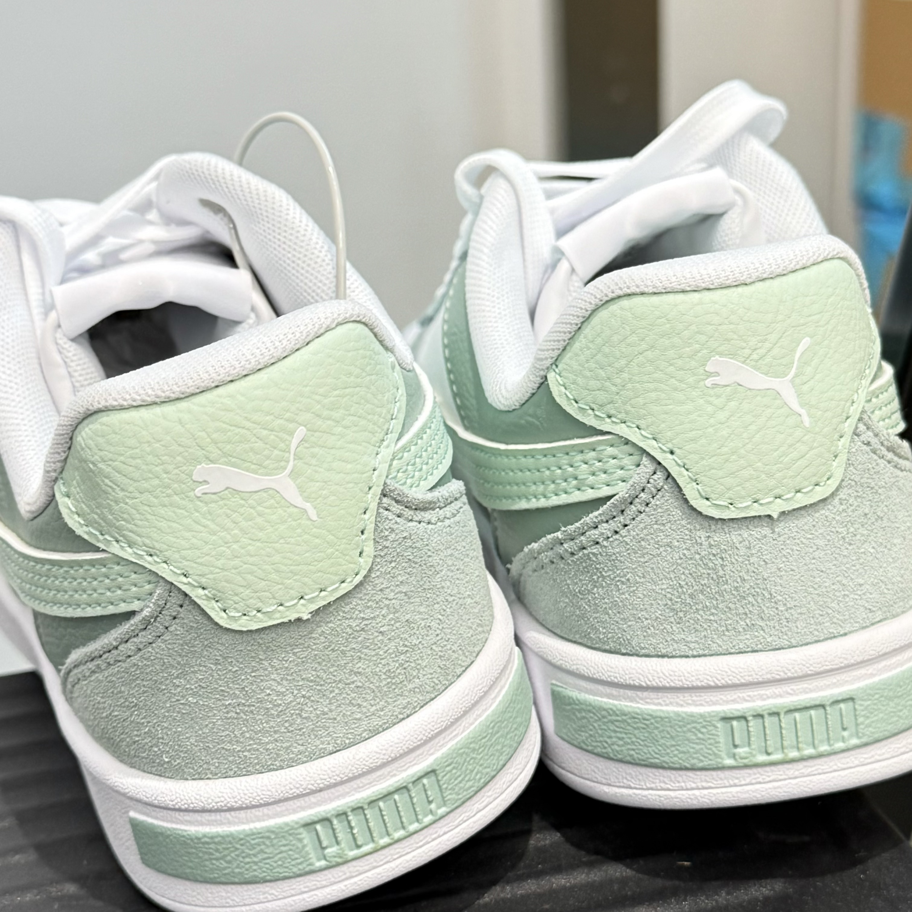 经典复古透气休闲板鞋男女同款PUMA彪马新款运动鞋CAVEN 399398